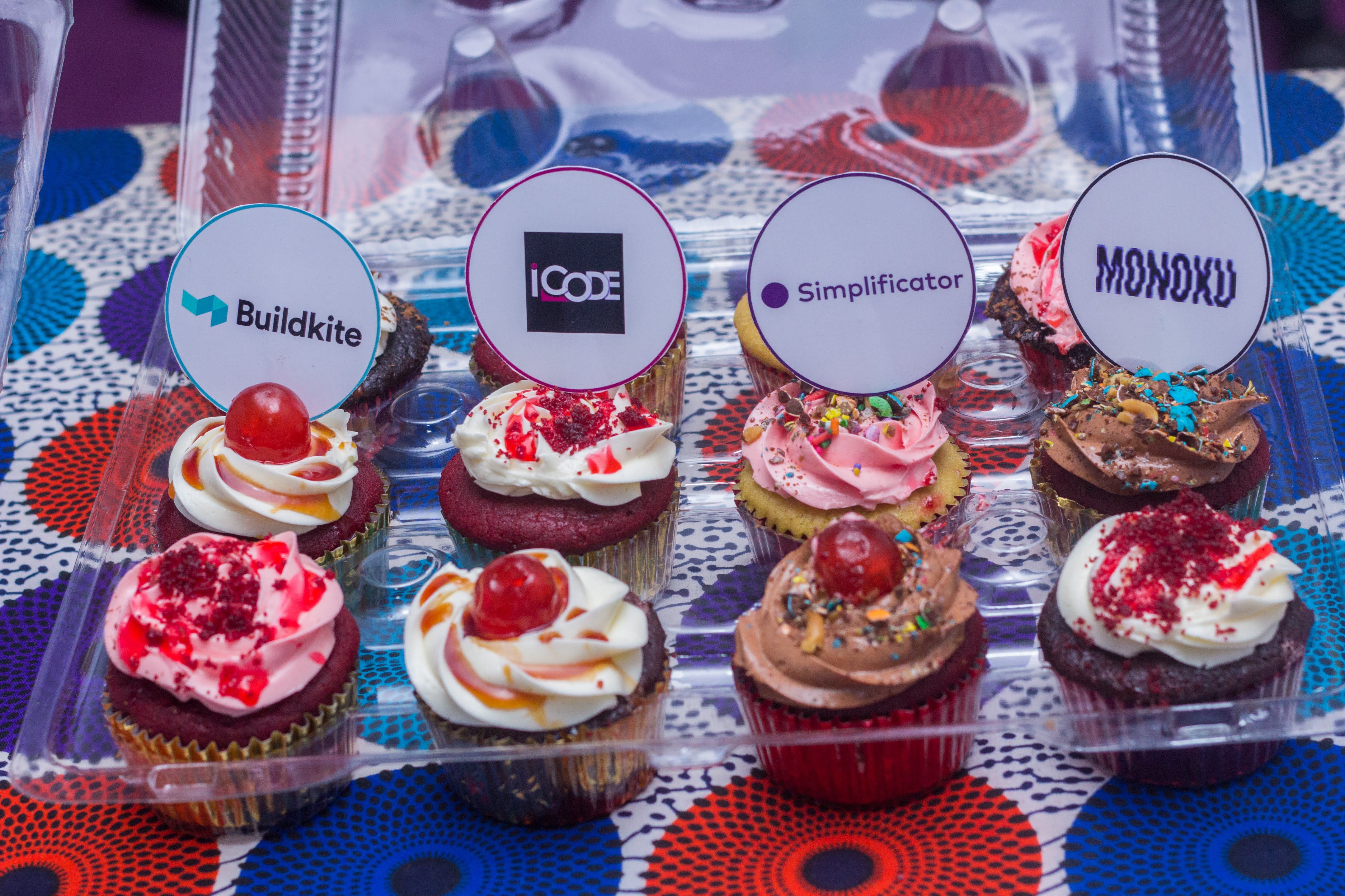 Rails Girls cupcakes