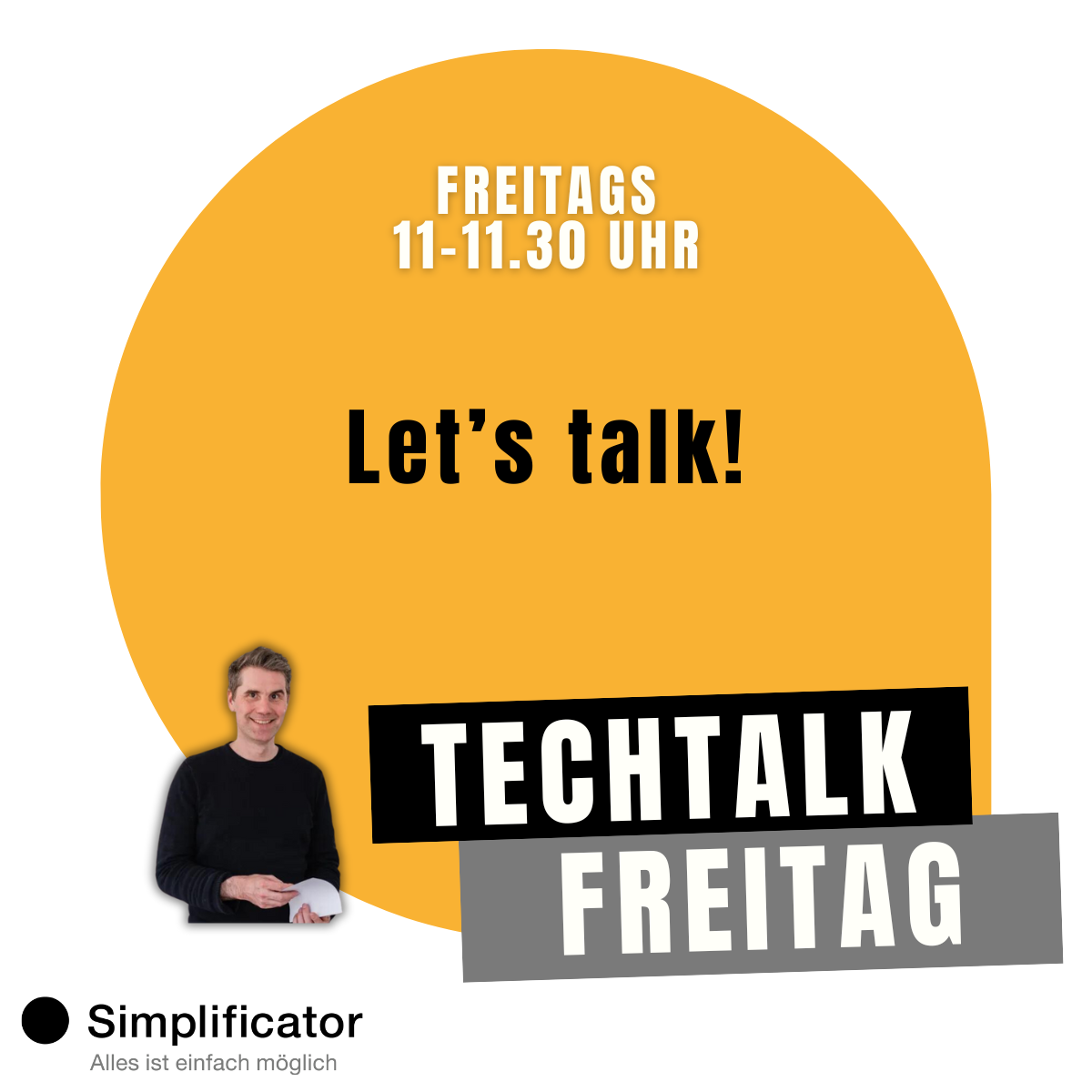 Lukas Eppler Tech Talk