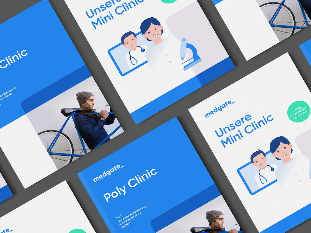 Medgate 360° Health-manager App