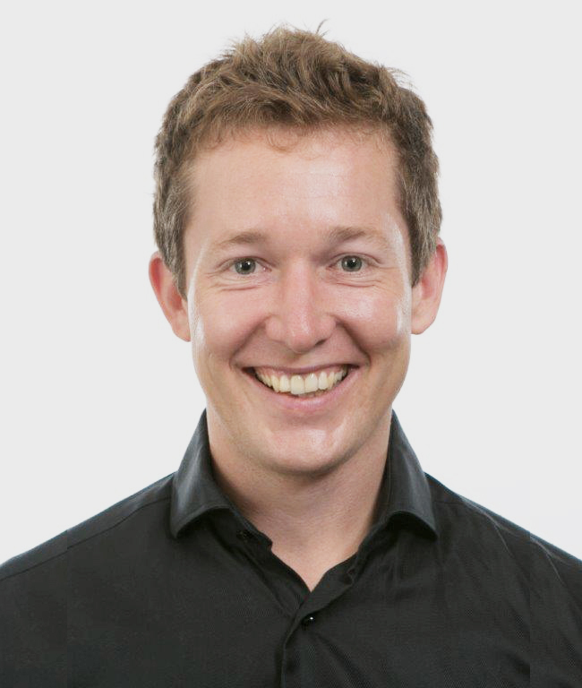 Ein Blick auf das Büro