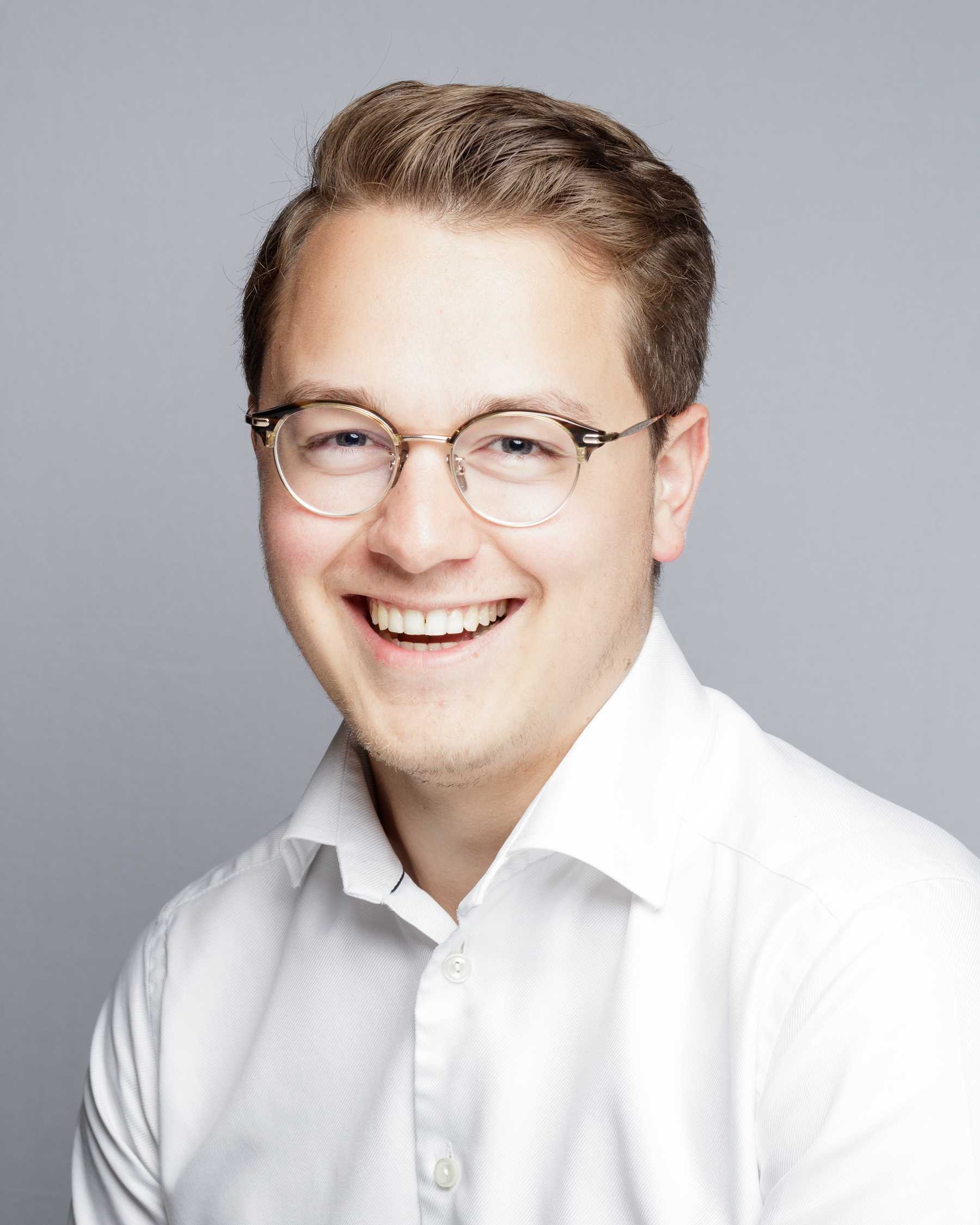 Ein Blick auf das Büro