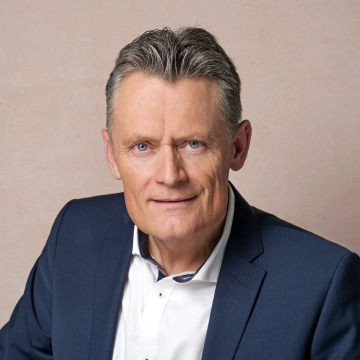 Ein Blick auf das Büro