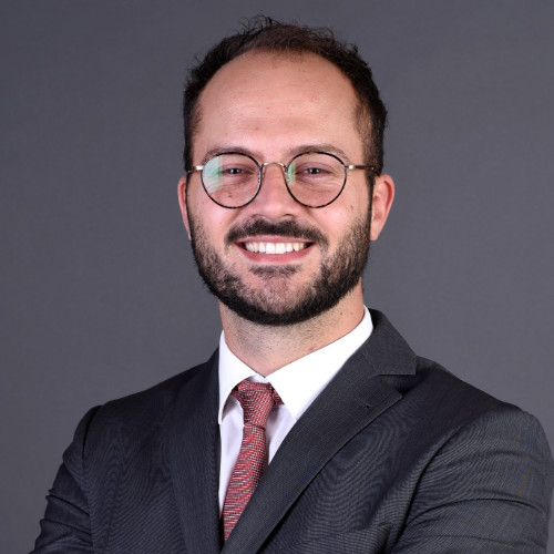 Ein Blick auf das Büro